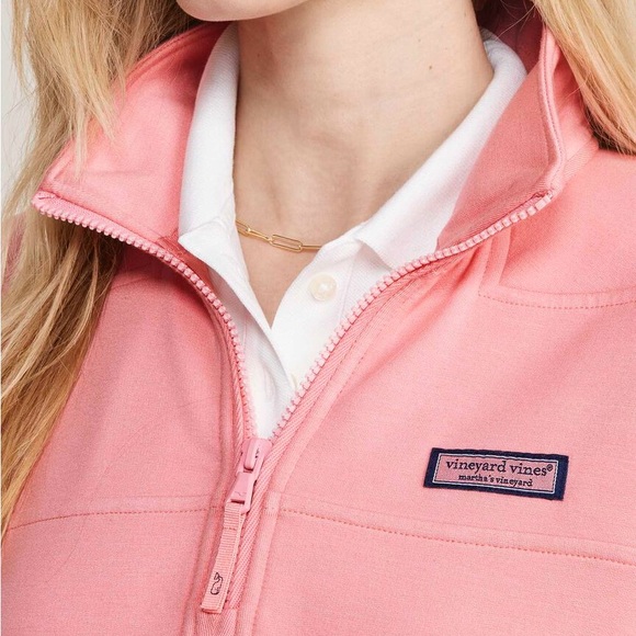 Vineyard Vines Women's Dreamcloth® Relaxed Shep Shirt - Cayman XS - NWT - Picture 3 of 9